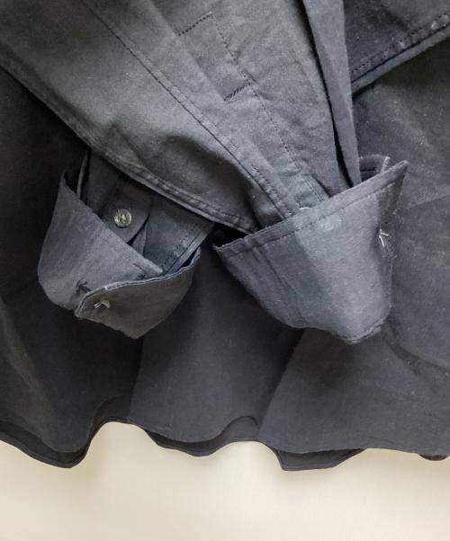 theory（セオリー）theory (セオリー) 長袖シャツ ブラック サイズ:SIZE Mの古着・服飾アイテム