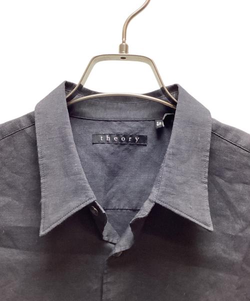theory（セオリー）theory (セオリー) 長袖シャツ ブラック サイズ:SIZE Mの古着・服飾アイテム