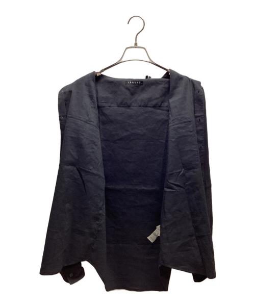 theory（セオリー）theory (セオリー) 長袖シャツ ブラック サイズ:SIZE Mの古着・服飾アイテム