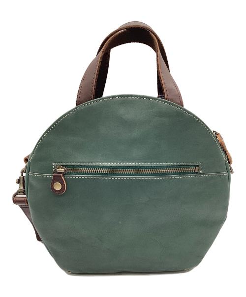 STUDIOS（ステュディオス）STUDIOS (ステュディオス) 2WAYバッグ グリーンの古着・服飾アイテム