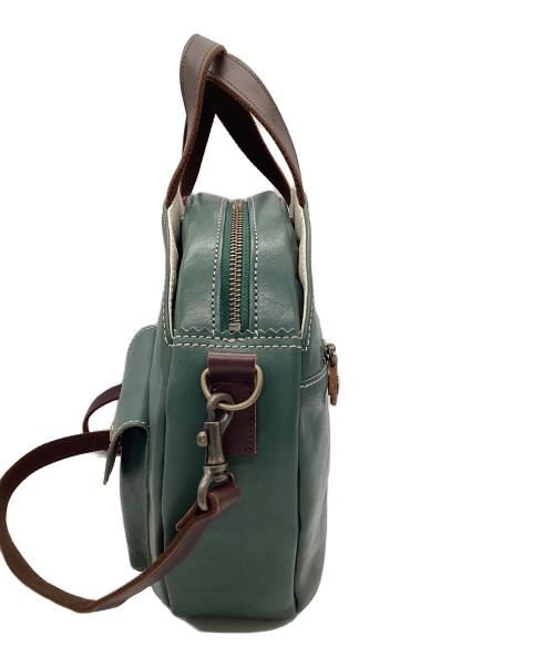STUDIOS（ステュディオス）STUDIOS (ステュディオス) 2WAYバッグ グリーンの古着・服飾アイテム