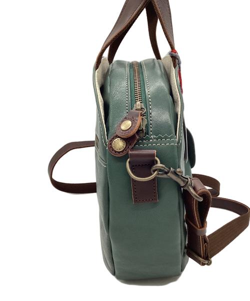 STUDIOS（ステュディオス）STUDIOS (ステュディオス) 2WAYバッグ グリーンの古着・服飾アイテム
