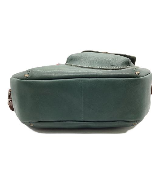 STUDIOS（ステュディオス）STUDIOS (ステュディオス) 2WAYバッグ グリーンの古着・服飾アイテム