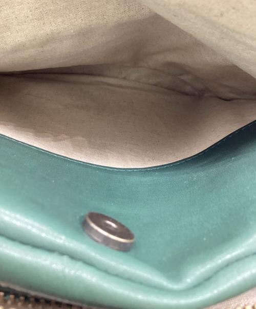 STUDIOS（ステュディオス）STUDIOS (ステュディオス) 2WAYバッグ グリーンの古着・服飾アイテム