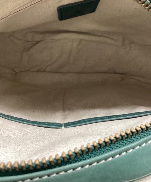 STUDIOS（ステュディオス）STUDIOS (ステュディオス) 2WAYバッグ グリーンの古着・服飾アイテム