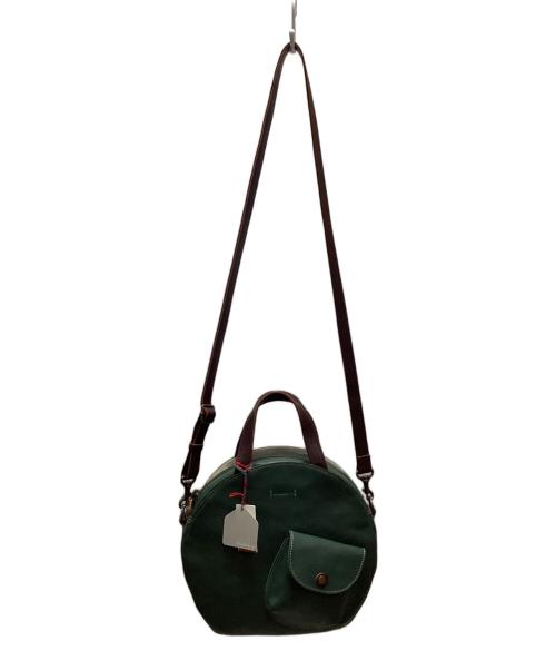 STUDIOS（ステュディオス）STUDIOS (ステュディオス) 2WAYバッグ グリーンの古着・服飾アイテム