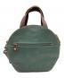 STUDIOS (ステュディオス) 2WAYバッグ グリーン：9000円