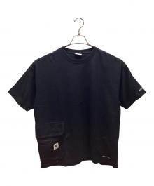 Columbia（コロンビア）の古着「半袖カットソー」｜ブラック