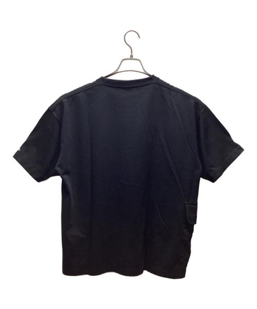 Columbia（コロンビア）Columbia (コロンビア) 半袖カットソー ブラック サイズ:Mの古着・服飾アイテム