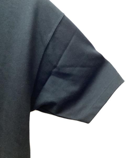 Columbia（コロンビア）Columbia (コロンビア) 半袖カットソー ブラック サイズ:Mの古着・服飾アイテム