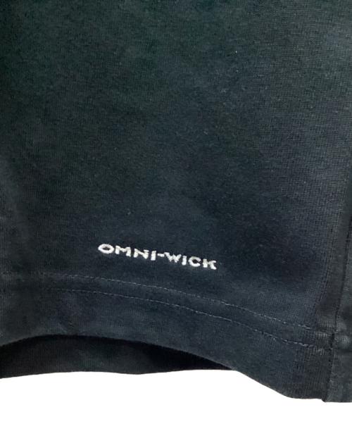 Columbia（コロンビア）Columbia (コロンビア) 半袖カットソー ブラック サイズ:Mの古着・服飾アイテム