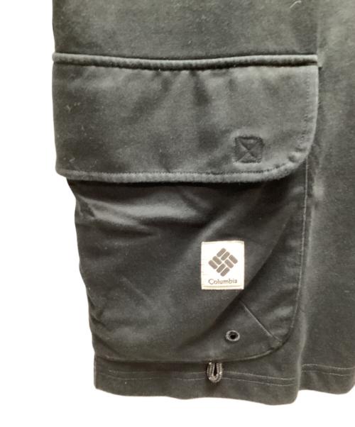 Columbia（コロンビア）Columbia (コロンビア) 半袖カットソー ブラック サイズ:Mの古着・服飾アイテム