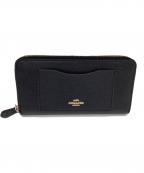 COACHコーチ）の古着「長財布」｜ブラック
