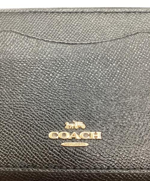 COACH（コーチ）COACH (コーチ) 長財布 ブラックの古着・服飾アイテム