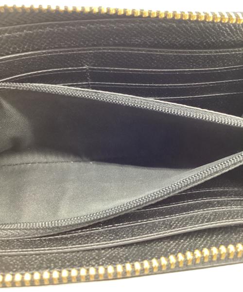 COACH（コーチ）COACH (コーチ) 長財布 ブラックの古着・服飾アイテム