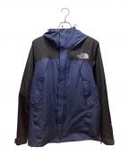 THE NORTH FACEザ ノース フェイス）の古着「マウンテンパーカー」｜ネイビー×ブラック