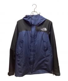 THE NORTH FACE（ザ ノース フェイス）の古着「マウンテンパーカー」｜ネイビー×ブラック