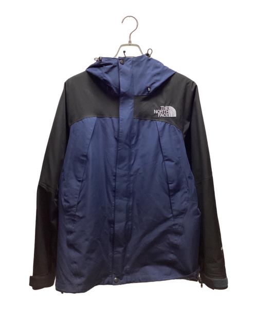 THE NORTH FACE（ザ ノース フェイス）THE NORTH FACE (ザ ノース フェイス) マウンテンパーカー ネイビー×ブラック サイズ:XLの古着・服飾アイテム