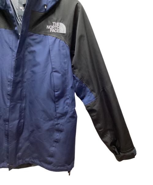 THE NORTH FACE（ザ ノース フェイス）THE NORTH FACE (ザ ノース フェイス) マウンテンパーカー ネイビー×ブラック サイズ:XLの古着・服飾アイテム