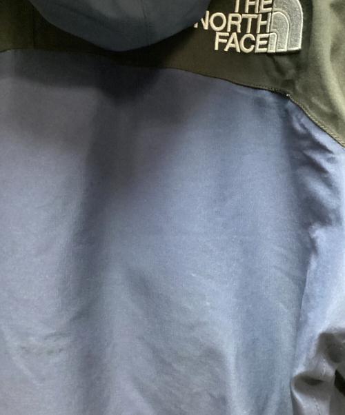 THE NORTH FACE（ザ ノース フェイス）THE NORTH FACE (ザ ノース フェイス) マウンテンパーカー ネイビー×ブラック サイズ:XLの古着・服飾アイテム