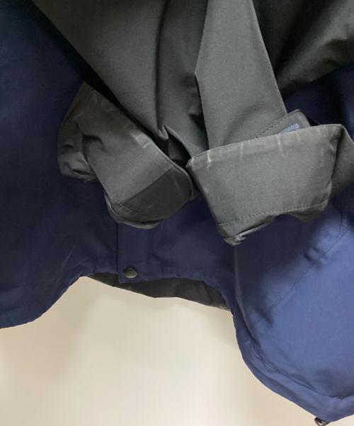 THE NORTH FACE（ザ ノース フェイス）THE NORTH FACE (ザ ノース フェイス) マウンテンパーカー ネイビー×ブラック サイズ:XLの古着・服飾アイテム