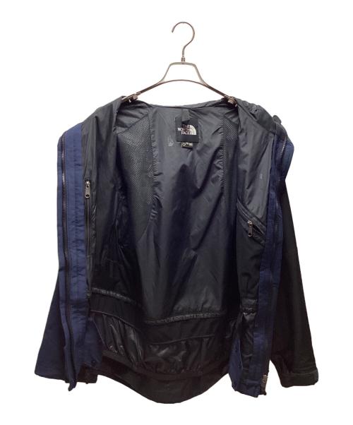 THE NORTH FACE（ザ ノース フェイス）THE NORTH FACE (ザ ノース フェイス) マウンテンパーカー ネイビー×ブラック サイズ:XLの古着・服飾アイテム