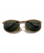RAY-BANレイバン）の古着「サングラス」｜ゴールド