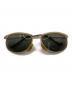 RAY-BAN（レイバン）の古着「サングラス」｜ゴールド