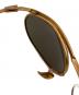 中古・古着 RAY-BAN (レイバン) サングラス ゴールド：3000円