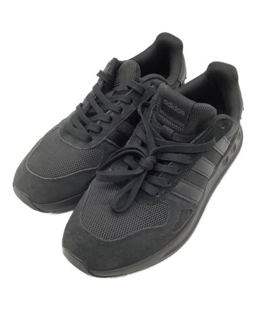 adidas（アディダス）adidas (アディダス) スニーカー ブラック サイズ:26cmの古着・服飾アイテム