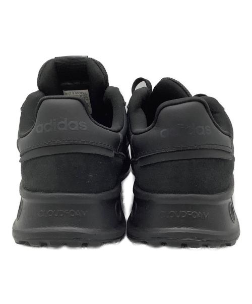 adidas（アディダス）adidas (アディダス) スニーカー ブラック サイズ:26cmの古着・服飾アイテム