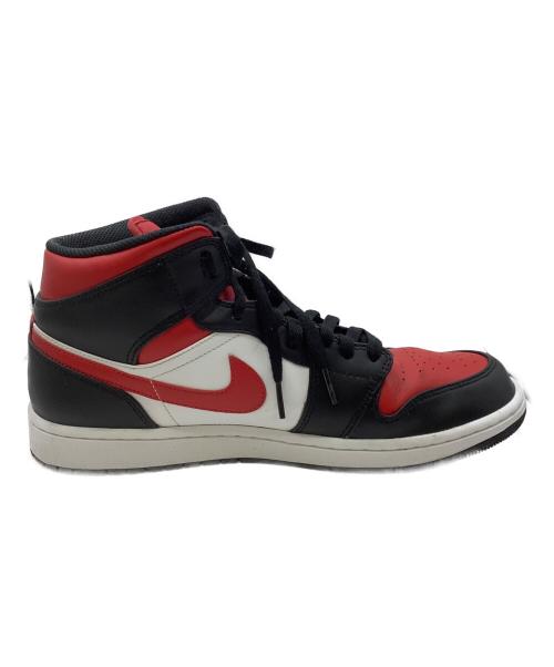 NIKE（ナイキ）NIKE (ナイキ) ハイカットスニーカー ブラック×レッド サイズ:29cmの古着・服飾アイテム