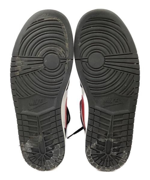 NIKE（ナイキ）NIKE (ナイキ) ハイカットスニーカー ブラック×レッド サイズ:29cmの古着・服飾アイテム