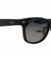 中古・古着 RAY-BAN (レイバン) サングラス ブラック サイズ:55□18：6000円