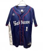 埼玉西武ライオンズサイタマセイブライオンズ）の古着「野球ユニフォーム」｜ネイビー