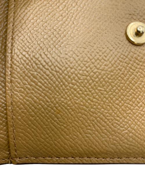 COACH（コーチ）COACH (コーチ) 3つ折り財布 ブラウンの古着・服飾アイテム