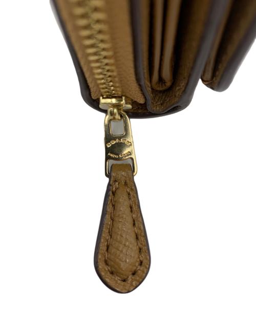 COACH（コーチ）COACH (コーチ) 3つ折り財布 ブラウンの古着・服飾アイテム