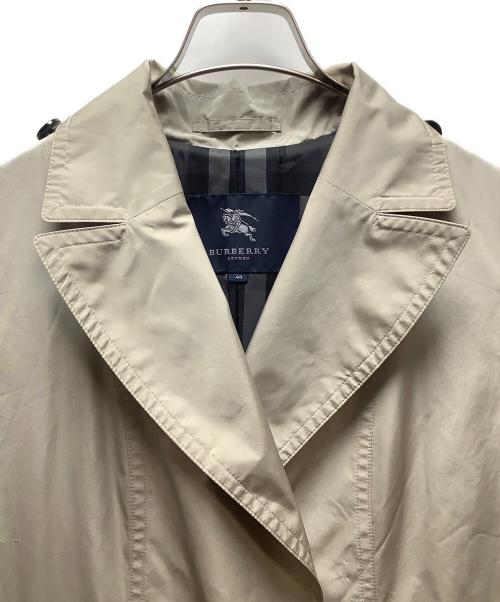 BURBERRY LONDON（バーバリーロンドン）BURBERRY LONDON (バーバリーロンドン) トレンチコート ベージュ サイズ:40の古着・服飾アイテム