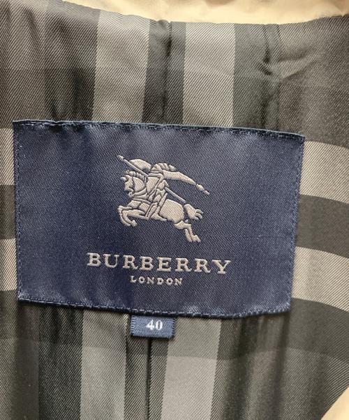 BURBERRY LONDON（バーバリーロンドン）BURBERRY LONDON (バーバリーロンドン) トレンチコート ベージュ サイズ:40の古着・服飾アイテム