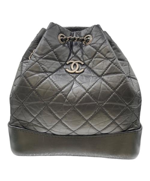 CHANEL（シャネル）CHANEL (シャネル) チェーンリュック ブラックの古着・服飾アイテム