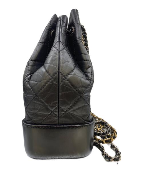 CHANEL（シャネル）CHANEL (シャネル) チェーンリュック ブラックの古着・服飾アイテム