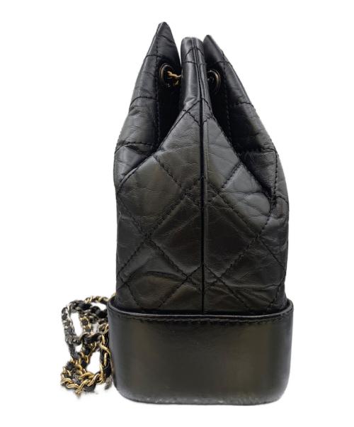 CHANEL（シャネル）CHANEL (シャネル) チェーンリュック ブラックの古着・服飾アイテム