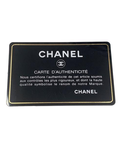 CHANEL（シャネル）CHANEL (シャネル) チェーンリュック ブラックの古着・服飾アイテム