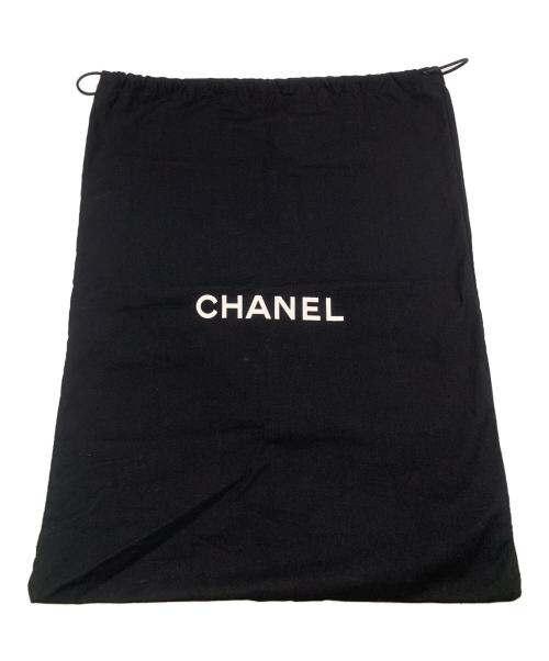 CHANEL（シャネル）CHANEL (シャネル) チェーンリュック ブラックの古着・服飾アイテム
