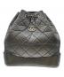 CHANEL（シャネル）の古着「チェーンリュック」｜ブラック
