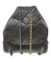 CHANEL (シャネル) チェーンリュック ブラック：500000円