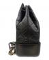 中古・古着 CHANEL (シャネル) チェーンリュック ブラック：500000円