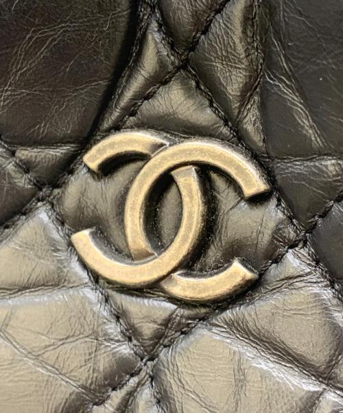 CHANEL（シャネル）CHANEL (シャネル) チェーンリュック ブラックの古着・服飾アイテム