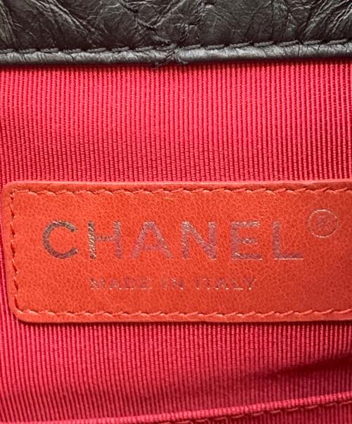 CHANEL（シャネル）CHANEL (シャネル) チェーンリュック ブラックの古着・服飾アイテム