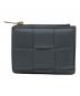 BOTTEGA VENETA (ボッテガベネタ) 2つ折り財布 グレー：25000円